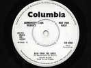 ADAM WADE 45RPM '63 BRITISH COLUMBIA RAIN FROM THE SKIES PROMO NORTHERN-POPCORN