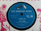 LLOYD PRICE: STAGGER LEE 1959 HMV 78RPM EX ROCK & ROLL SUPER RARE