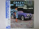 The Incredible Jimmy Smith Crazy  Baby Blue Note BN 4030 Japan   LP