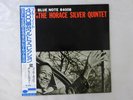Horace Silver Quintet Finger Poppin' With Blue Note BN 4008 Japan   LP OBI