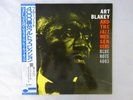 Art Blakey And The Jazz Messengers  Blue Note BN 4003 Japan   LP OBI
