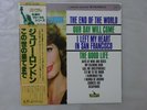 Julie London The End Of The World UA GP 631 Japan   LP OBI