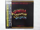 Al Di Meola, etc Friday Night In San   CBS/Sony 25AP2035 Japan   LP OBI