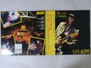 Stevie Ray Vaughan And   Live Alive Epic 38.3P-795 6 Japan PROMO  LP OBI
