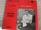 Glenn Gould - Bach ,The Goldberg Variations. Rare 1960 Philips L 01.329 L . NM