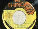 SANG HUGH Where Have All The White Rum THING REGGAE 45 HEAR