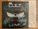 The Cult Love LP Original Sire Press Autographed