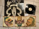 Amigo the Devil Vol 1 with poster vinyl lp Trifold Sleeve Artwork