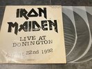 Iron Maiden: ‘Live At Donington’ BRAZIL MISPRESSED 3 x 12” LP Album Vinyl Record