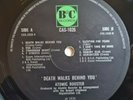 Atomic Rooster LP Death Wals Behind You UK B&C 1st Press PROG INCREDIBLE VINYL