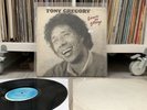 Tony Gregory — Comin’ On Strong Vinyl Record LP (1986) Jamaica Frontline Rare