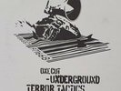 Banksy One Cut - Underground Terror Tactics 2000 Rare Art 12