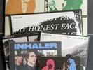 Inhaler It Won't Always Be Like This Bundle Green Vinyl LP CD + 4 Singles 7