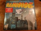 SUFJAN STEVENS - ILLINOIS 10TH Anniversary Blue Marvel Edition Vinyl Illinoise