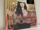 Britney Spears - BLACKOUT - Clear Vinyl w/ Colour Splatters - OPENED/SPLITS