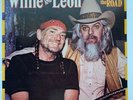 WILLIE NELSON AND LEON RUSSELL ONE FOR THE ROAD 1979 DOUBLE LP GATEFOLD NM