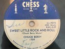 Rock N Roll 78 Chuck Berry - Sweet Little Rock And Roller/Joe Joe Gun CHESS