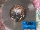 ABBA  Happy New Year Glitter Vinyl 7 Inch Single 352/500 New & Unplayed