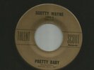 ROCKABILLY - SCOTTY WAYNE -(freddy fender) PRETTY BABY - HEAR- 1962 TALENT SCOUT