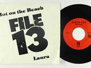 Power Pop 45 - File 13 - Laura/Hot On The Beach - Black Cat - VG+ mp3 - obscure