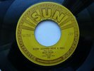 BILLY RILEY 45 'FLYIN' SAUCERS ROCK & ROLL' USA SUN 1957 MEMPHIS ROCKABILLY VG+