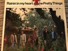 The PRETTY THINGS - Rainin In My Heart - 1965 UK IMPORT EP PIC SLV PSYCH MONO