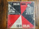 MARTIAL SOLAL SADI QUARTETTE original 1956 LP 33t Swing LDM 30.046 Jazz RARE