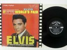 ELVIS PRESLEY IT HAPPEND AT THE WORLD'S FAIR VICTOR SHP-5181 Japan FLIPBACK LP