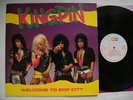 KINGPIN Welcome To Bop City LP 1988 Sweden orig CMM MINT   Shotgun Messiah