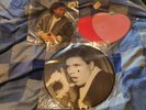CLIFF RICHARD - 3 X PICTURE DISCS  ALL EX/VG+ TWO HEARTS / SOME PEOPLE / MOVE IT