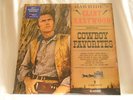 CLINT EASTWOOD Sings Cowboy Favorites 90th Birthday limited RED vinyl SEALED LP
