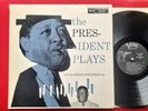 LESTER YOUNG The President Plays With Oscar Peterson Trio Verve 8144 Mono DG LP