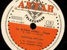 HORACIO SALGAN ORQ. TIPICA -TANGO ARGENTINO- La Ultima Curda 78rpm Shellac S3119