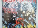 Iron Maiden– The Number Of The Beast (1982, Vinyl Record LP)  Harvest 1st Press