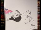 Rare SIGNED by SELENA GOMEZ Brand New LP Vinyl Album with Autographed Cover