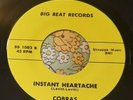 Pummeling Garage Punk Ripper The Cobras Instant Heartache EX HEAR