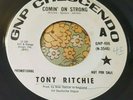Classic Mod Freakbeat Fuzz Dancer 45 Tony Ritchie Comin' On Strong HEAR