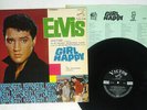 ELVIS PRESLEY GIRL HAPPY VICTOR SHP-5436 Japan VINYL LP
