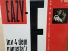 Eazy-E Ruthless Records Vinyl Singles, 3 Eazy-E singles, 2 D.O.C. singles