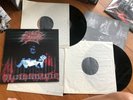 KING DIAMOND-deadly lullaby live RARE 1ST ISSUE LP 2004 MASSACRE mercyful fate