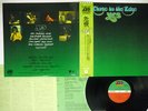 YES CLOSE TO THE EDGE ATLANTIC P-10116A Japan OBI VINYL LP