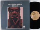 MILTON NASCIMENTO Courage A&M LP VG++ gatefold *
