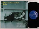 VINCE GUARALDI TRIO Self Titled FANTASY OJC-149 LP VG++ *