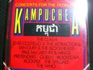 1981 Concerts For The People Of Kampuchea 2X LP Comp SEALED Atlantic ?– SD 27005