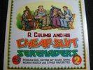 1976 R. Crumb And His Cheap Suit Serenaders - Number Two LP EX/VG+ Blue Goose