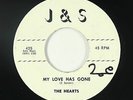 Girl Group 45 - Hearts - My Love Has Gone - J&S - mp3