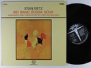 STAN GETZ Big Band Bossa Nova VERVE LP VG++ gatefold *