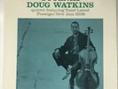 DOUG WATKINS SOULNIK 203 S WASHINGTON AVE. PRESTIGE MICROGROOVE RARE JAZZ LP RVG