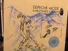 DEPECHE MODE Everything Counts - Very Rare German Clear Vinyl Limited 12” Record
