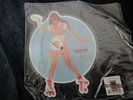 Warrant Die Cut Picture Disc Single of Cherry Pie  CBS No.656258 (Never Played )